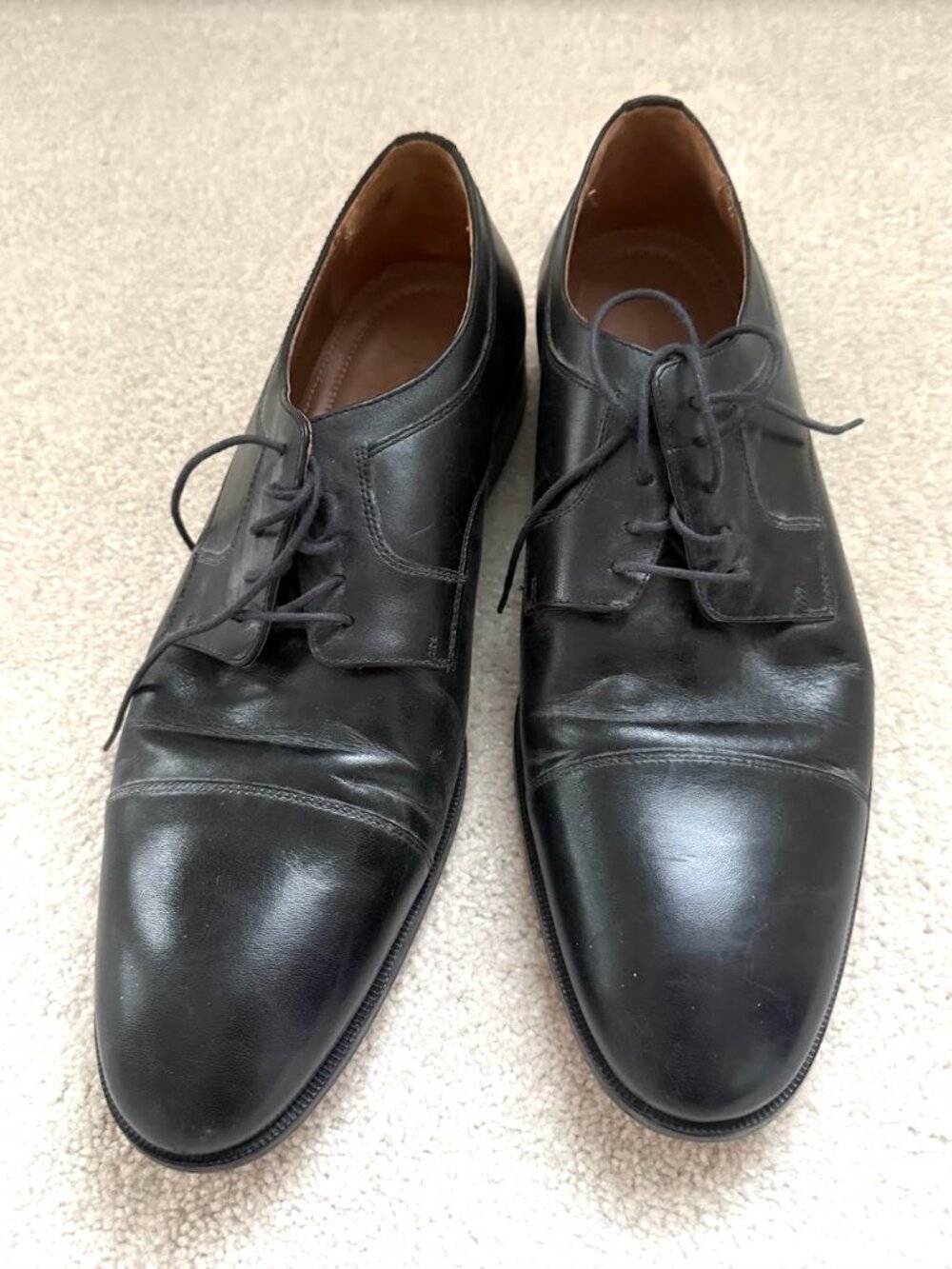 Johnston and murphy dress shoes